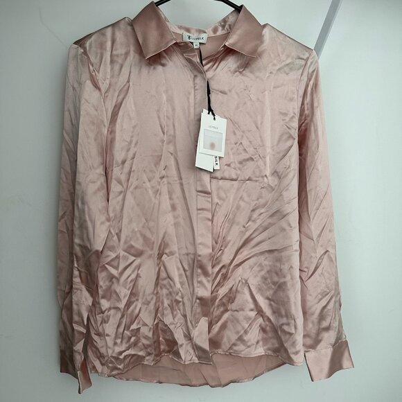 Elegant Silk Shirt - Picture 2 of 3